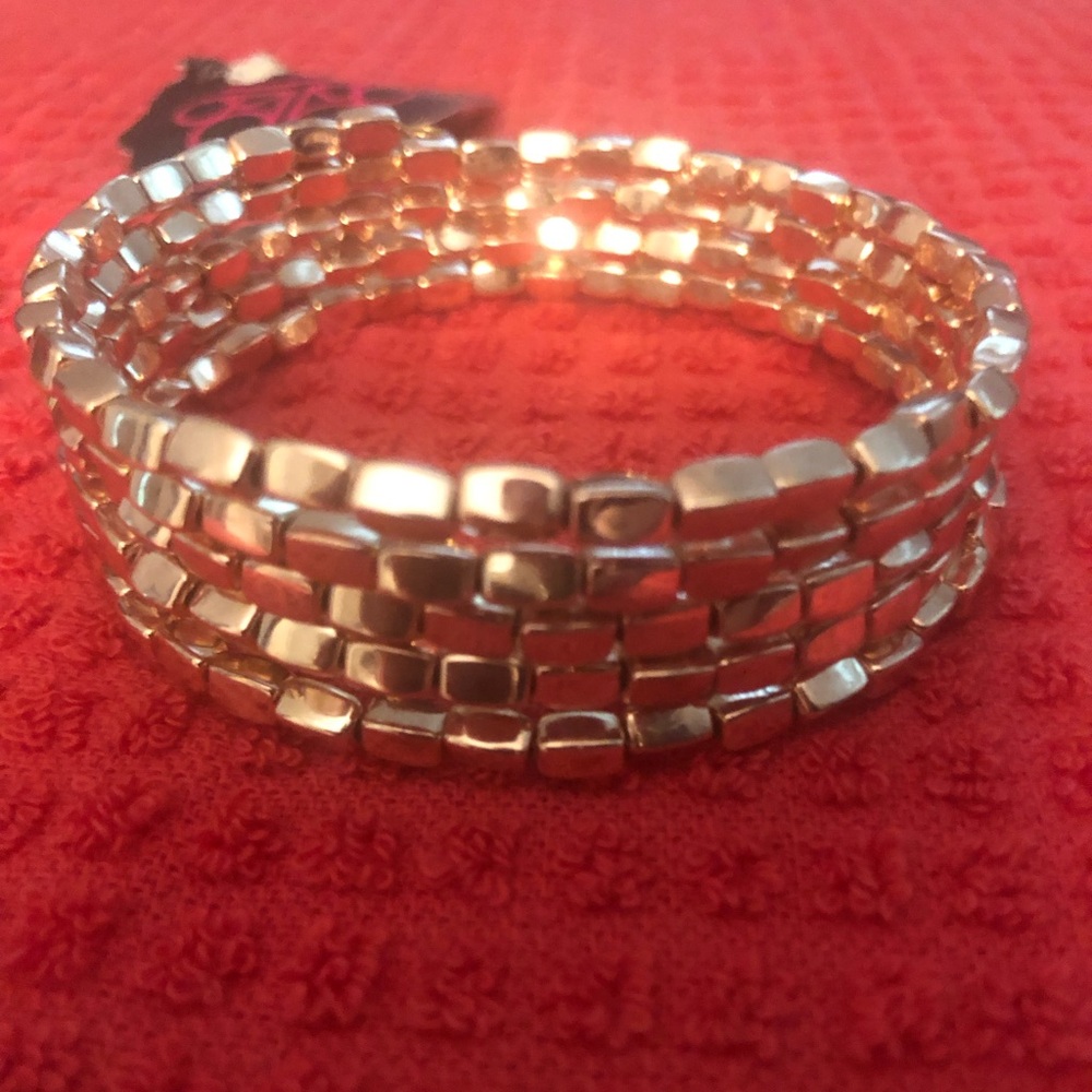 Rose Gold Wrap Around Bracelet